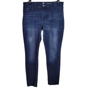 Lee Riders Mid-Rise Skinny Jeans (Size L)